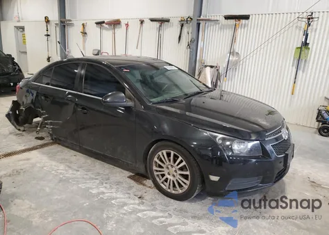 2011 Chevrolet Cruze Eco from USA, damaged, VIN 1G1PK5S99B7246002